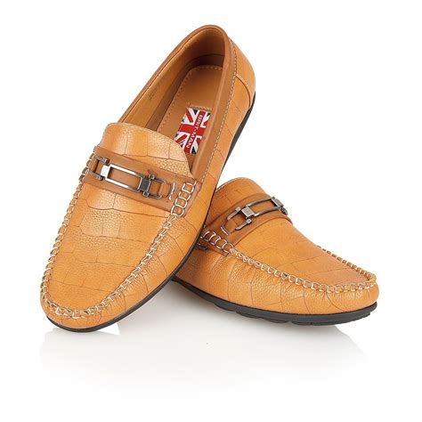 Men's leather Loafers and Moccasins 